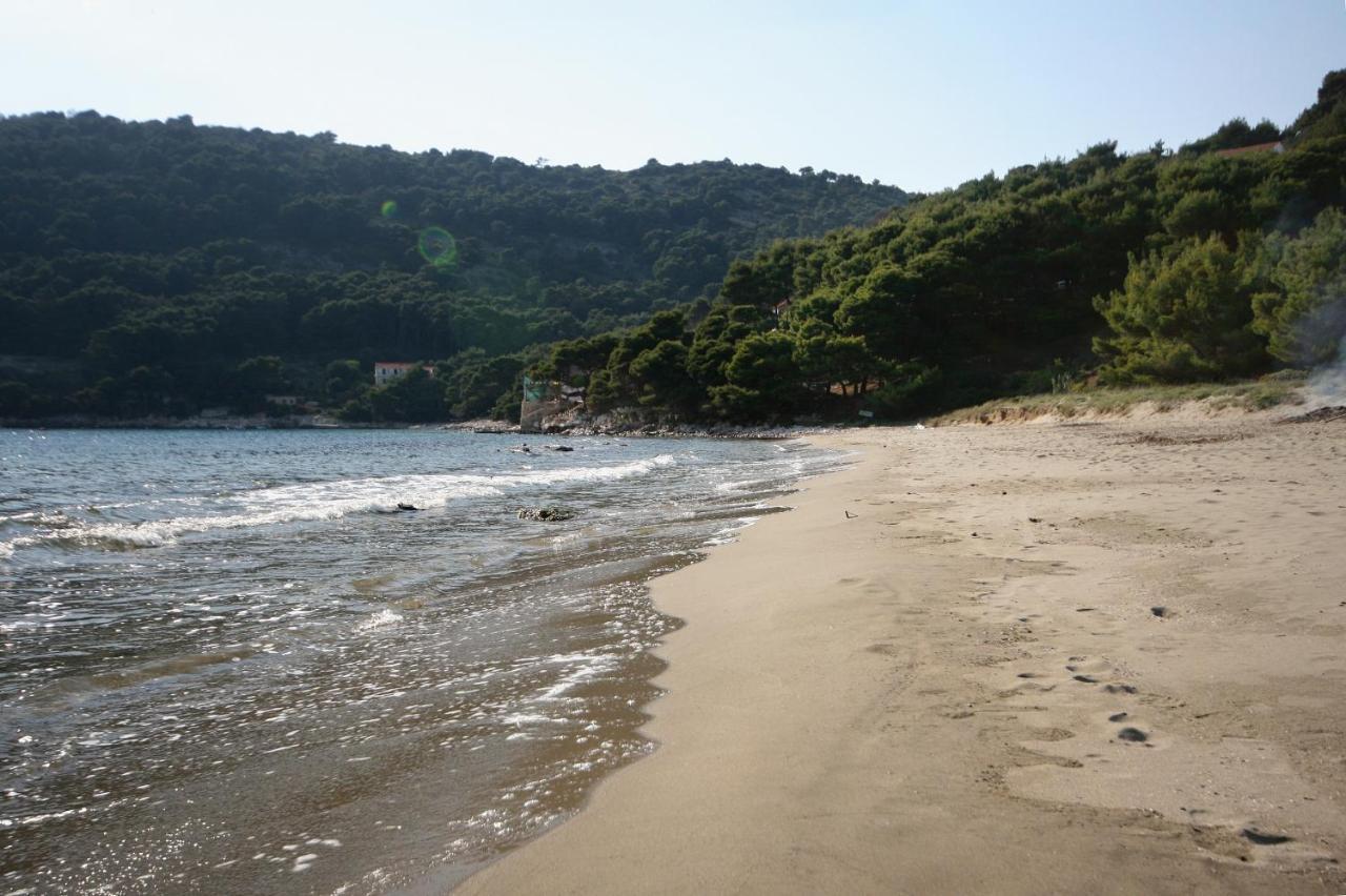Apartments By The Sea Cove Blaca, Mljet - 4899 サプルナラ エクステリア 写真