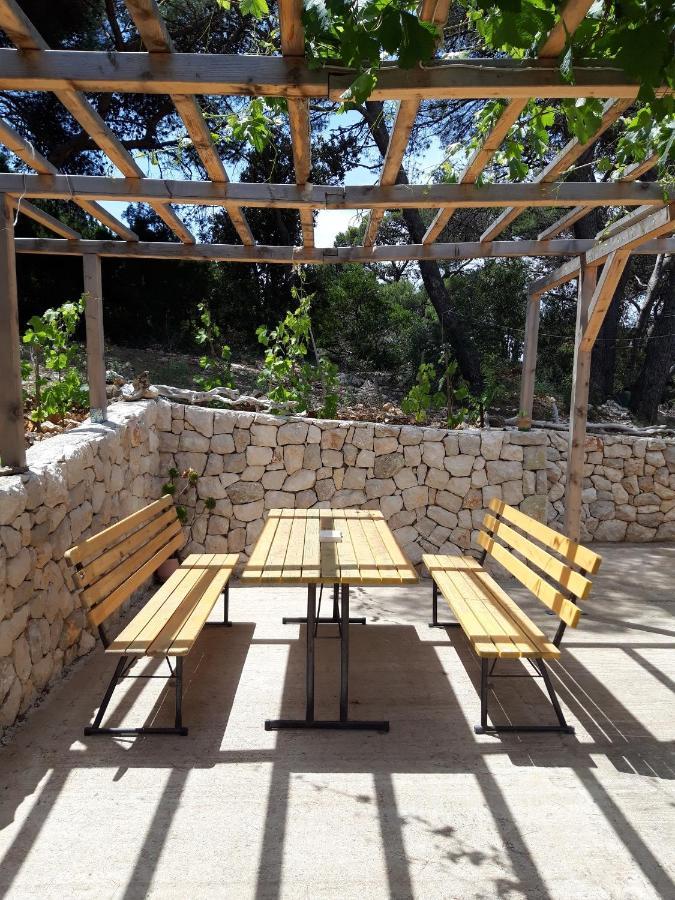 Apartments By The Sea Cove Blaca, Mljet - 4899 サプルナラ エクステリア 写真