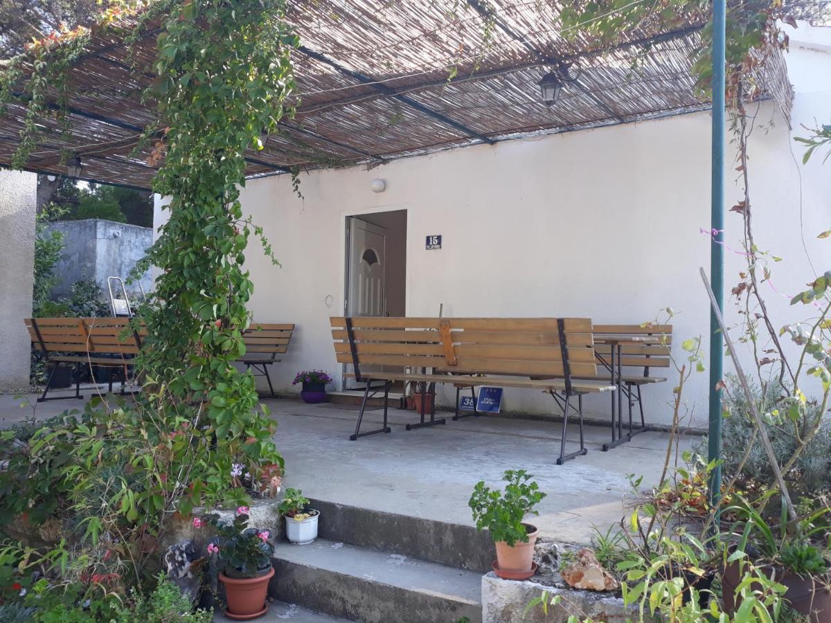 Apartments By The Sea Cove Blaca, Mljet - 4899 サプルナラ エクステリア 写真